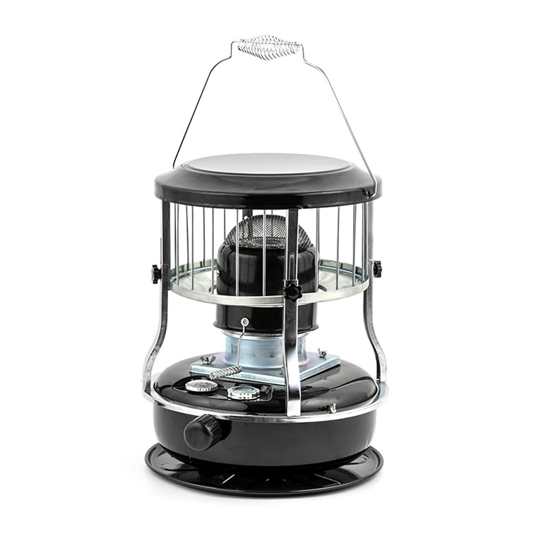 Hvordan holder en brændstoftank -parafinvarmer til udendørs camping dig varm hvor som helst?