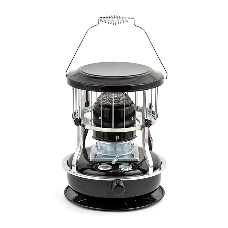 Hvorfor vælge den sorte brændstoftank petroleumsvarmer til indendørs brug?