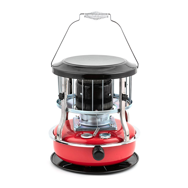 Hvordan man vælger og bruger rød brændstoftank petroleumsvarmer effektivt?